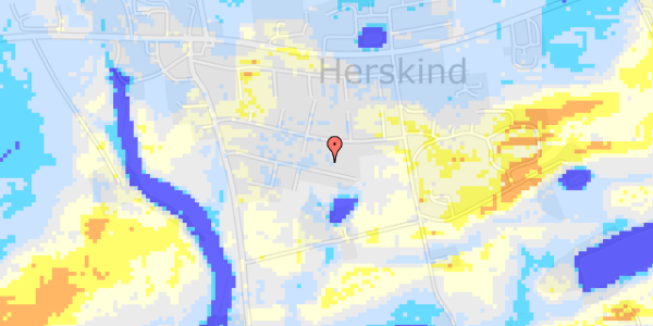 Ekstrem regn på Lærkevænget 21