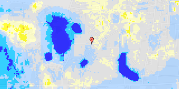 Ekstrem regn på Nattergalevej 6D