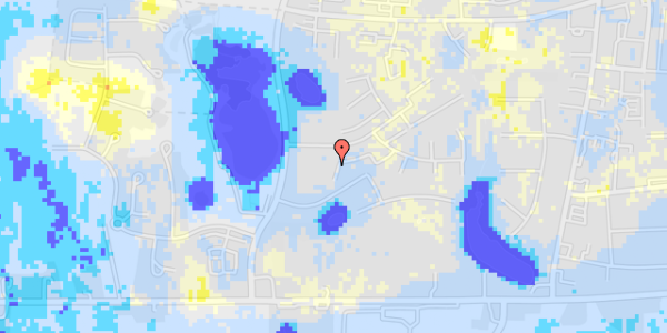 Ekstrem regn på Nattergalevej 8A