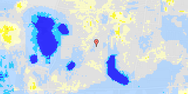 Ekstrem regn på Nattergalevej 17