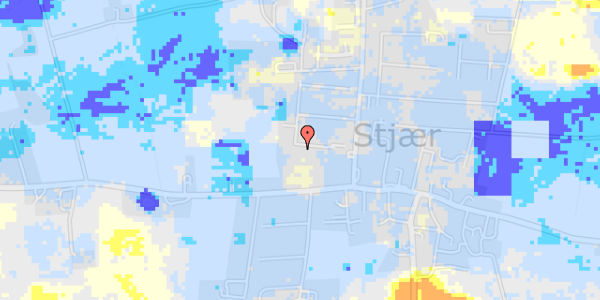 Ekstrem regn på Nygårdsparken 29