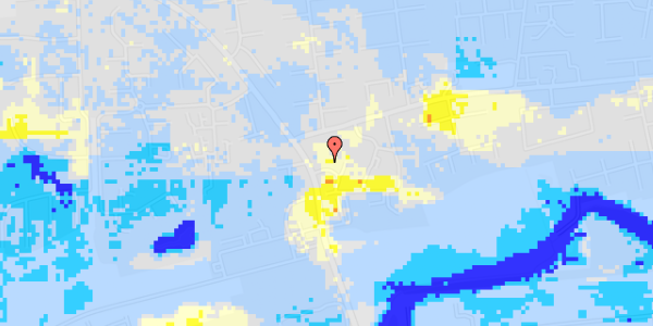 Ekstrem regn på Ringvejen 22