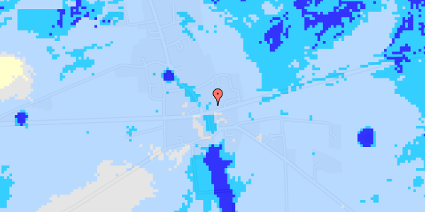 Ekstrem regn på Rytterbakken 14