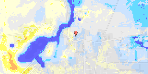 Ekstrem regn på Skjørringvej 12A