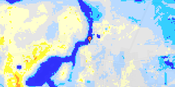 Ekstrem regn på Skjørringvej 24