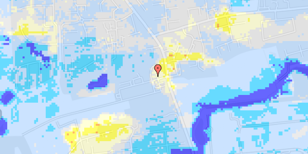 Ekstrem regn på Skråvejen 12F