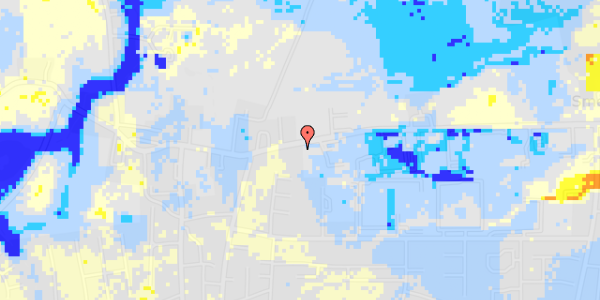 Ekstrem regn på Smedeskovvej 22