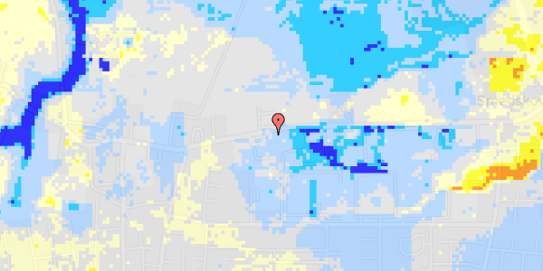 Ekstrem regn på Smedeskovvej 30A