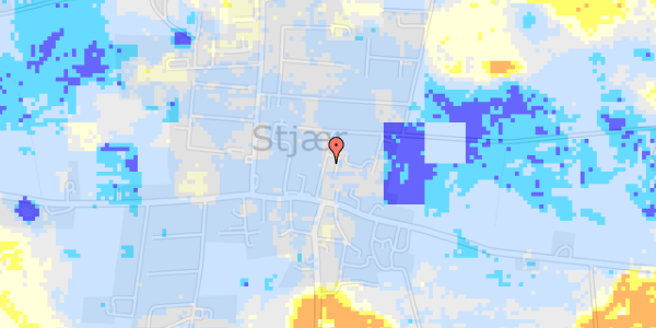 Ekstrem regn på Tåstrupvej 4