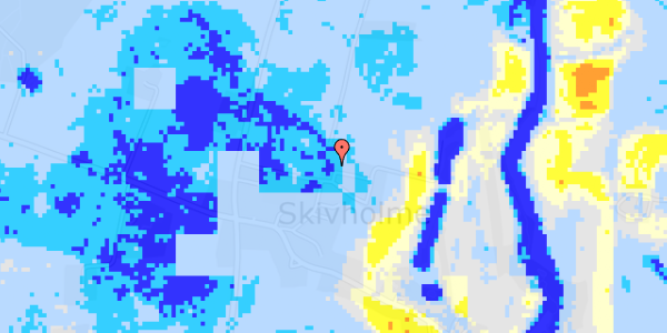 Ekstrem regn på Terpvej 12