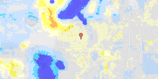 Ekstrem regn på Vestergade 52