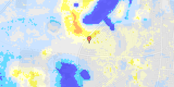 Ekstrem regn på Vestergade 96