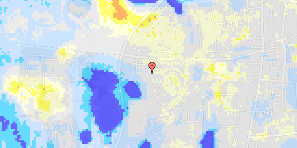 Ekstrem regn på Vestergade 113