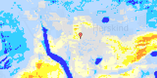 Ekstrem regn på Vibevænget 11