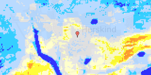 Ekstrem regn på Vibevænget 19