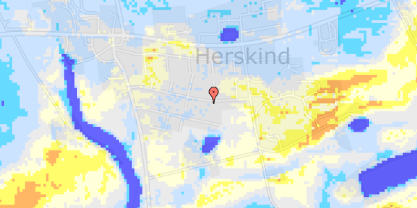 Ekstrem regn på Vibevænget 26