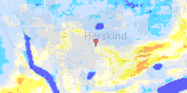 Ekstrem regn på Vibevænget 47