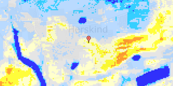 Ekstrem regn på Vibevænget 67