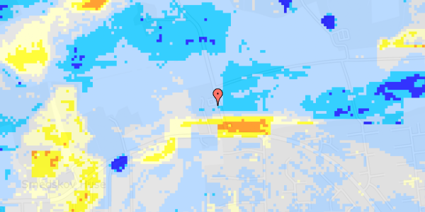 Ekstrem regn på Wedelslundvej 14