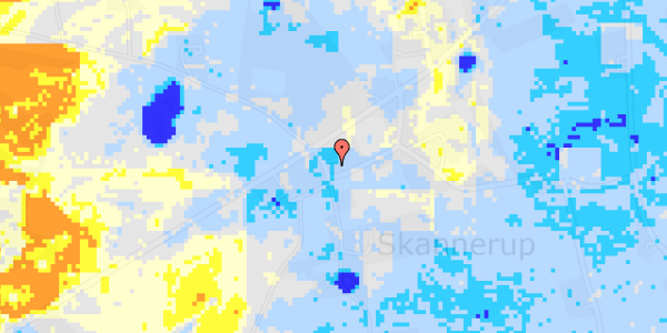 Ekstrem regn på Glimshøjvej 1