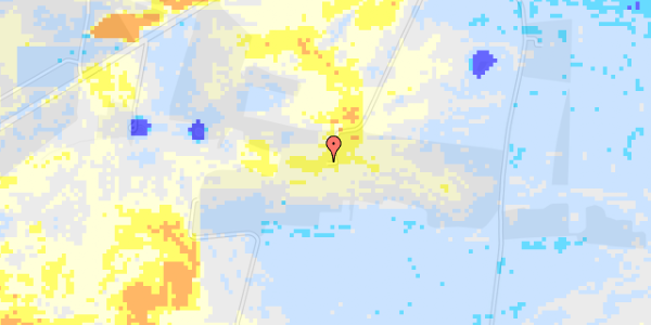 Ekstrem regn på Glimshøjvej 2