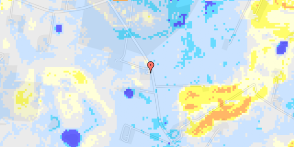 Ekstrem regn på Herredsvejen 24