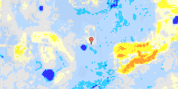 Ekstrem regn på Herredsvejen 26