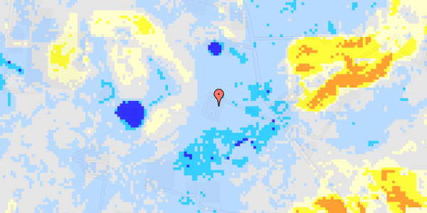 Ekstrem regn på Herredsvejen 28