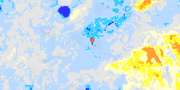 Ekstrem regn på Herredsvejen 30