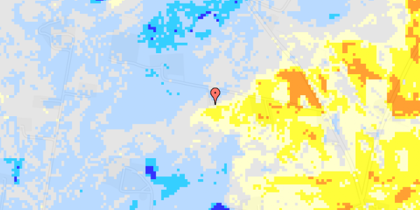 Ekstrem regn på Herredsvejen 32