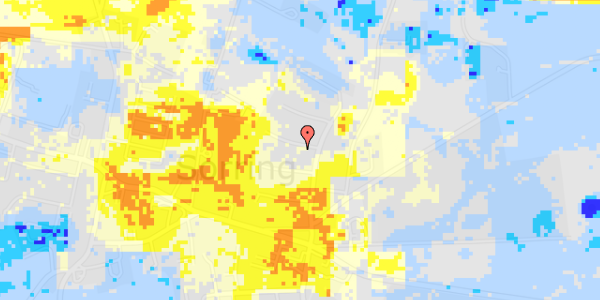 Ekstrem regn på Hjejlevej 51