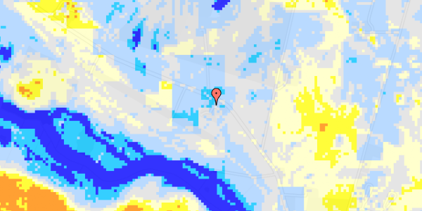 Ekstrem regn på Hornvej 29