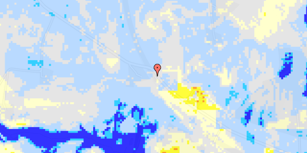 Ekstrem regn på Hornvej 33