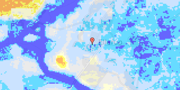 Ekstrem regn på Mølhaugevej 11