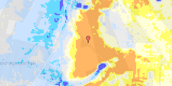 Ekstrem regn på Nørskovvej 4