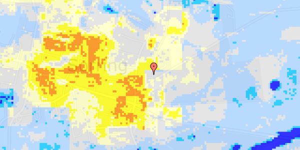 Ekstrem regn på Sanddalen 9