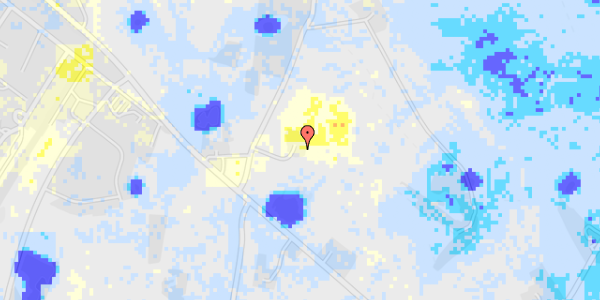 Ekstrem regn på Skorupgårdsvej 4