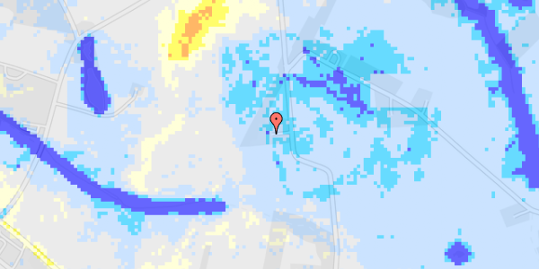 Ekstrem regn på Skorupgårdsvej 15