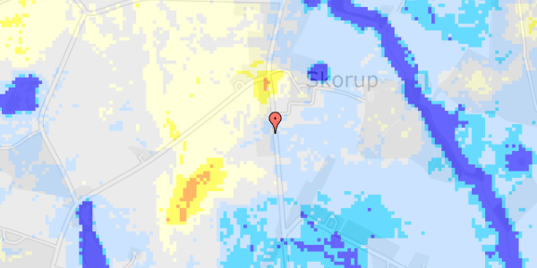 Ekstrem regn på Skorupgårdsvej 29