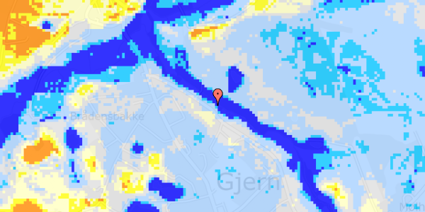 Ekstrem regn på Skovvejen 17