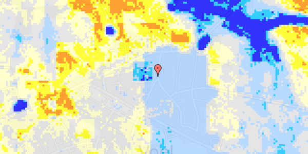 Ekstrem regn på Smedegade 12