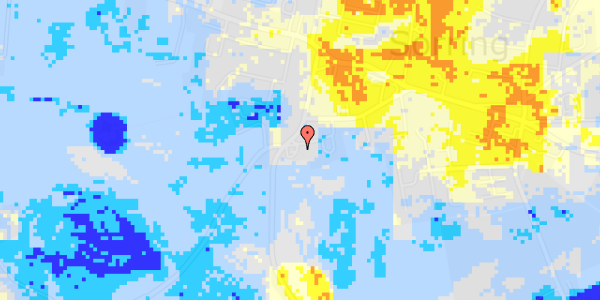 Ekstrem regn på Svinget 5