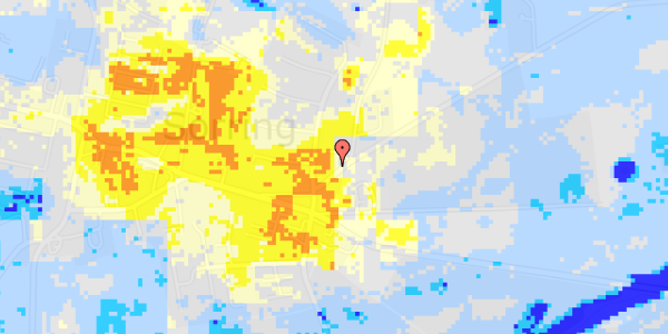 Ekstrem regn på Terpvej 5