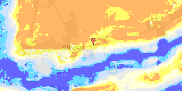 Ekstrem regn på Askhøjvej 50