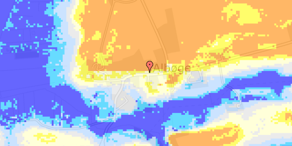 Ekstrem regn på Askhøjvej 68