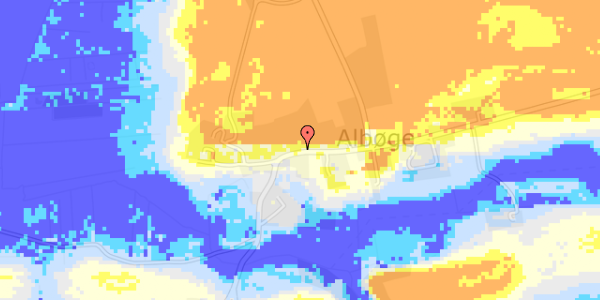 Ekstrem regn på Askhøjvej 76