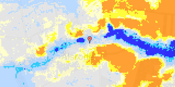 Ekstrem regn på Bakken 4