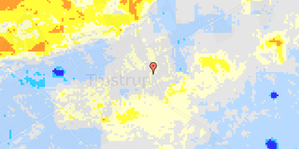 Ekstrem regn på Ballevej 4