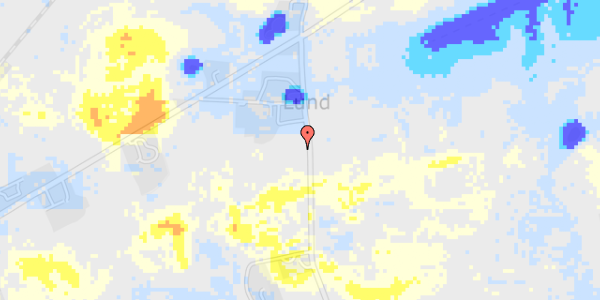 Ekstrem regn på Diverhøjvej 5