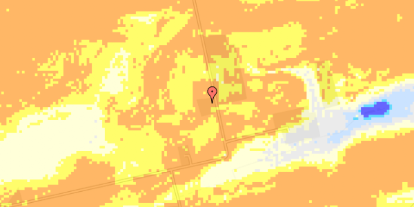 Ekstrem regn på Egehøjvej 3